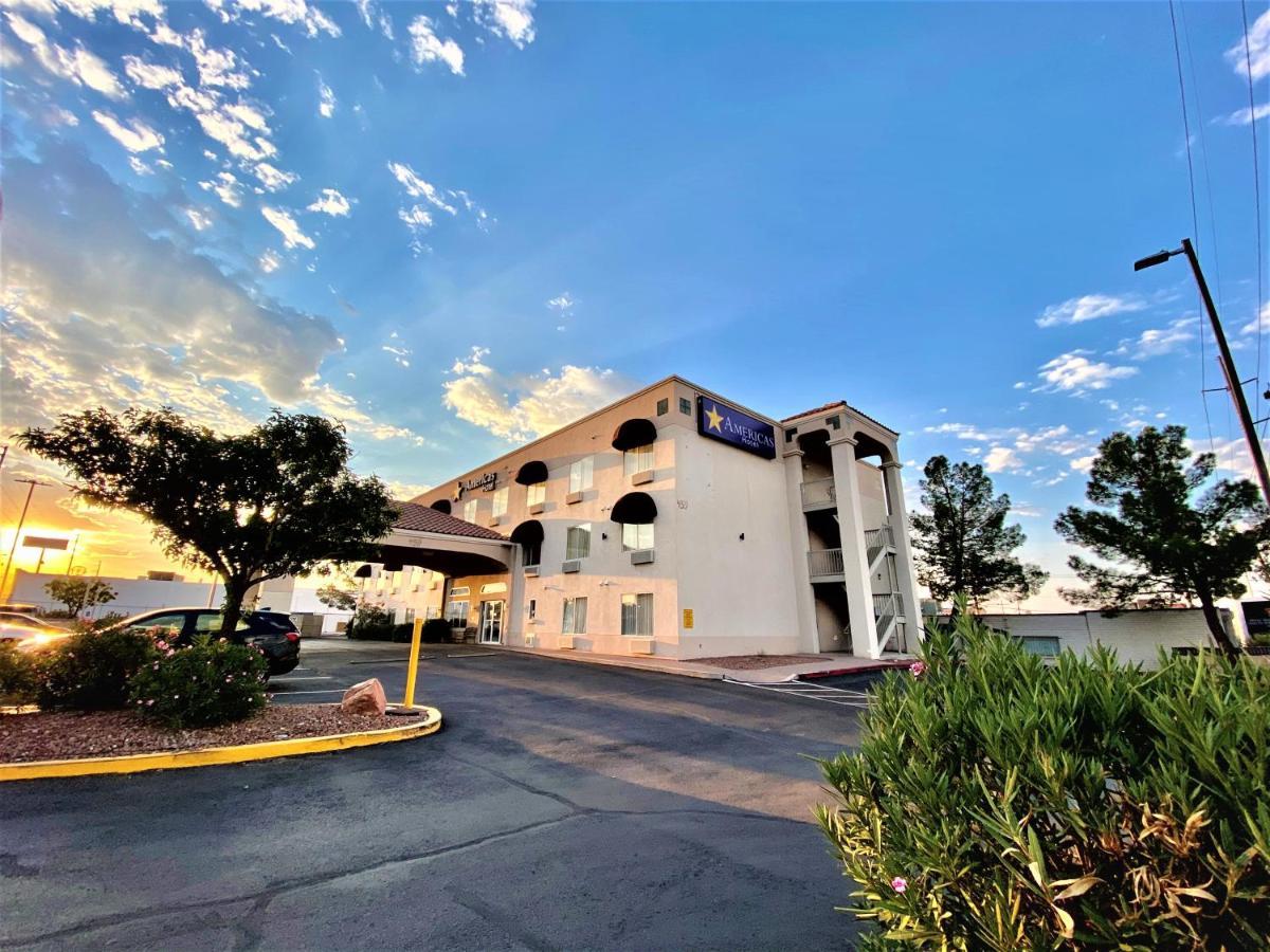 Americas Hotel - El Paso Airport / Medical Center Eksteriør bilde