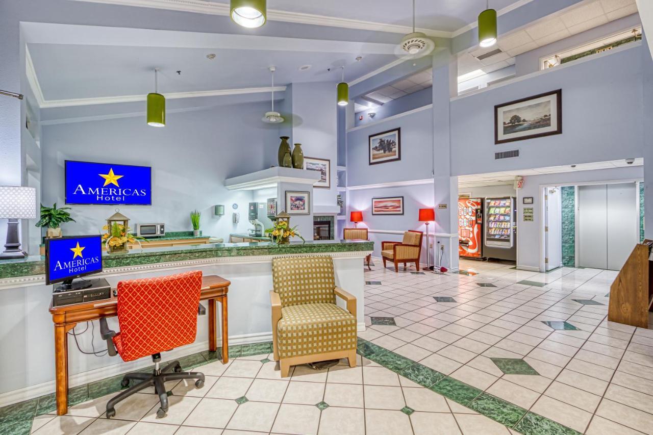 Americas Hotel - El Paso Airport / Medical Center Eksteriør bilde