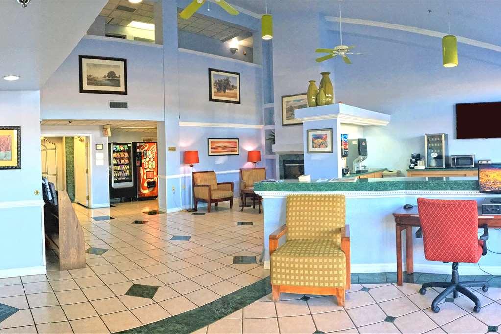 Americas Hotel - El Paso Airport / Medical Center Interiør bilde