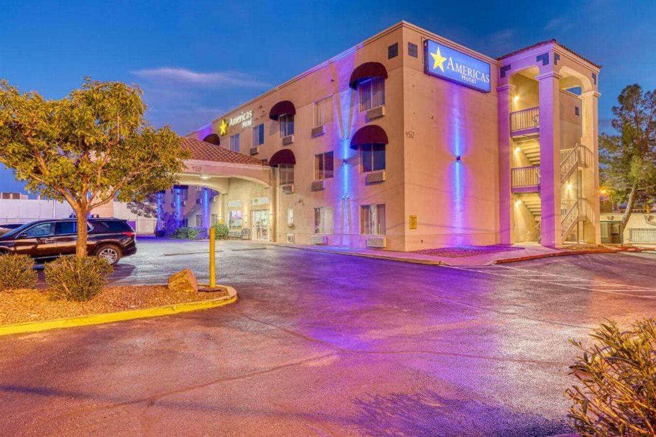 Americas Hotel - El Paso Airport / Medical Center Eksteriør bilde
