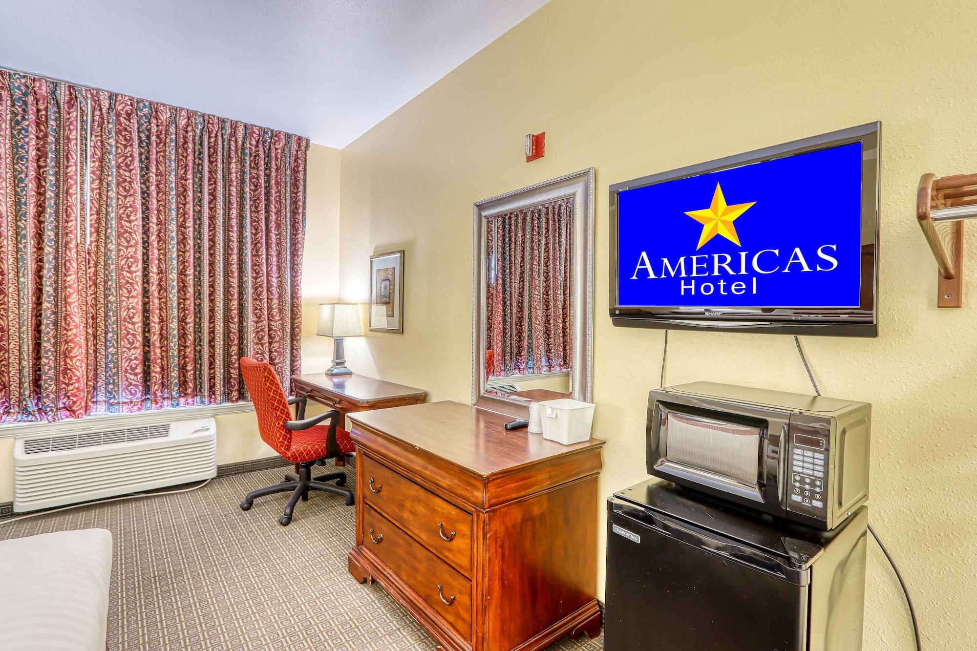 Americas Hotel - El Paso Airport / Medical Center Eksteriør bilde