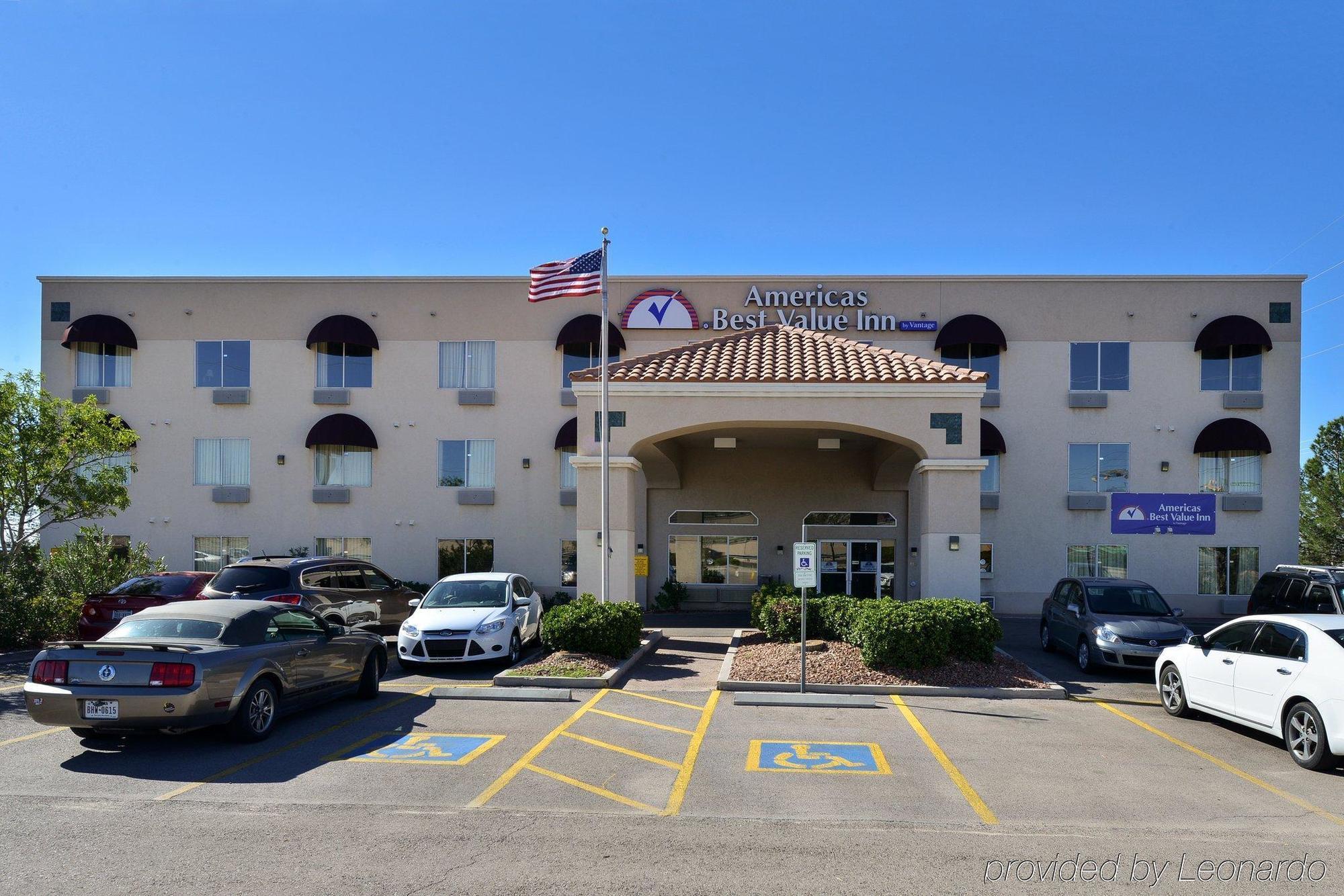 Americas Hotel - El Paso Airport / Medical Center Eksteriør bilde