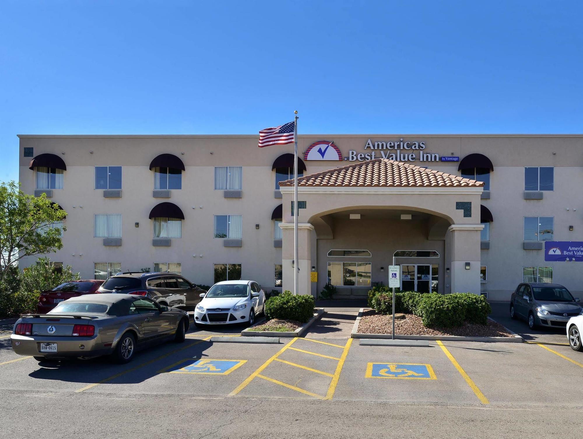 Americas Hotel - El Paso Airport / Medical Center Eksteriør bilde