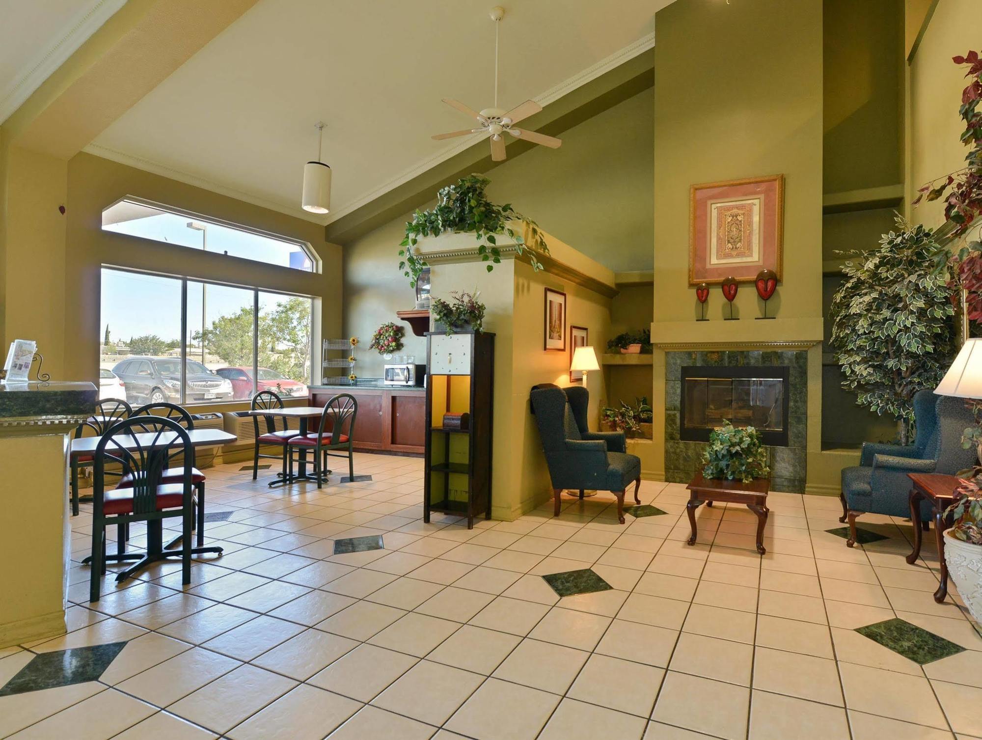 Americas Hotel - El Paso Airport / Medical Center Eksteriør bilde