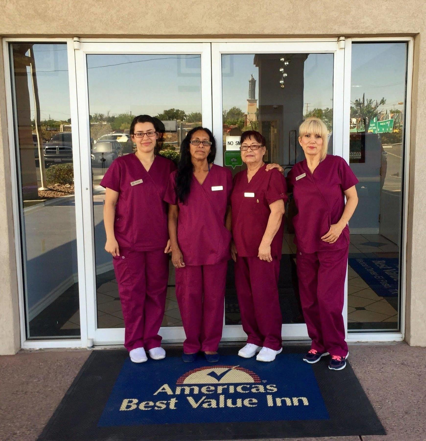 Americas Hotel - El Paso Airport / Medical Center Eksteriør bilde