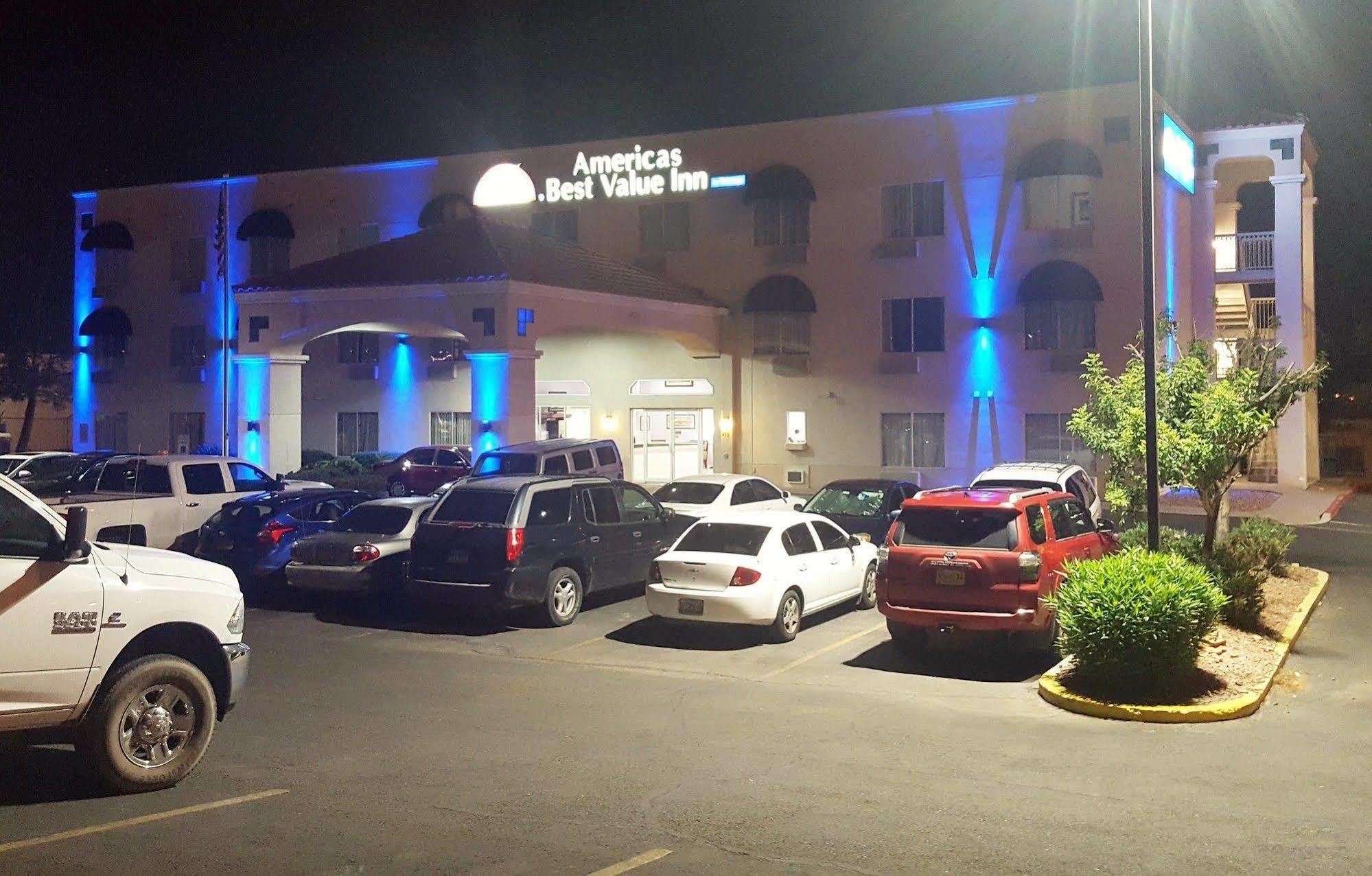 Americas Hotel - El Paso Airport / Medical Center Eksteriør bilde